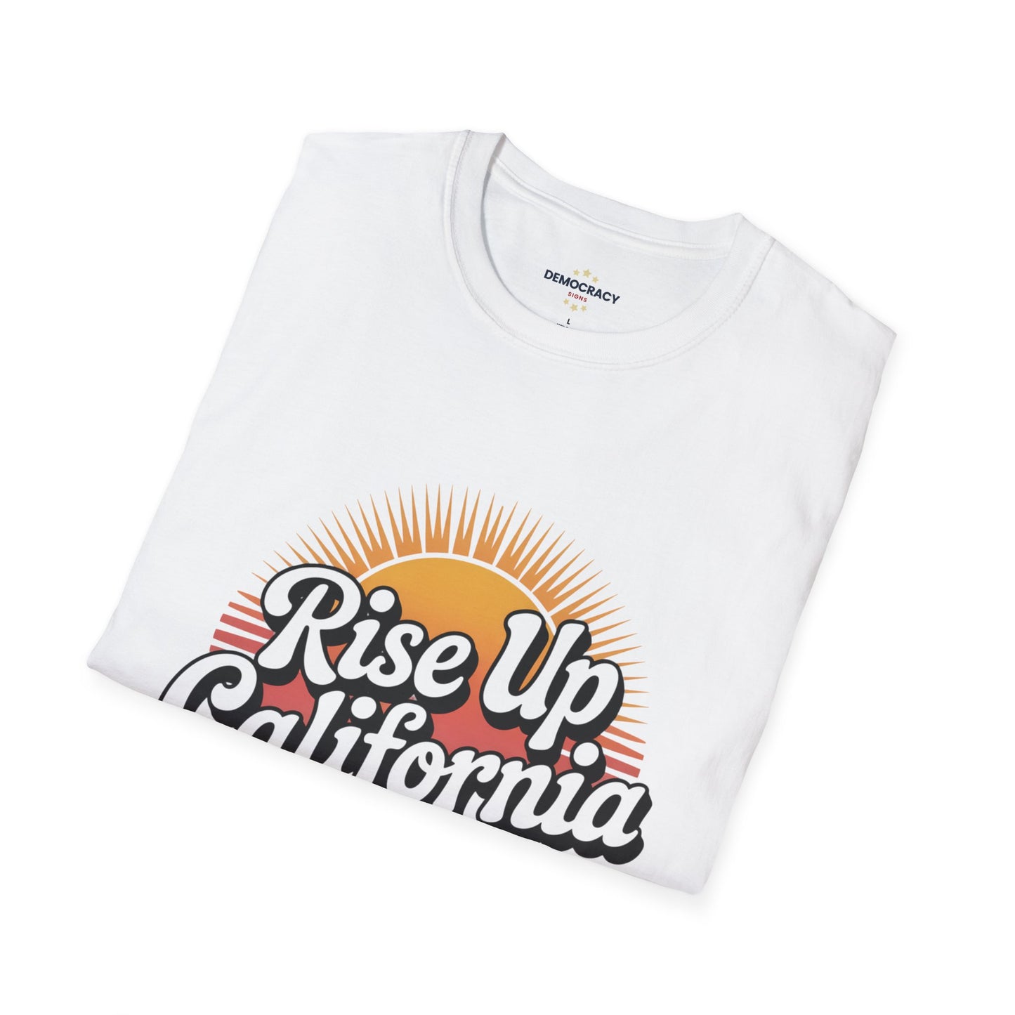Rise Up California Tshirt, Election Rigging Response Act Shirt, Prop 50 Tshirt, Unisex Style, Free Shipping, Protest Shirts