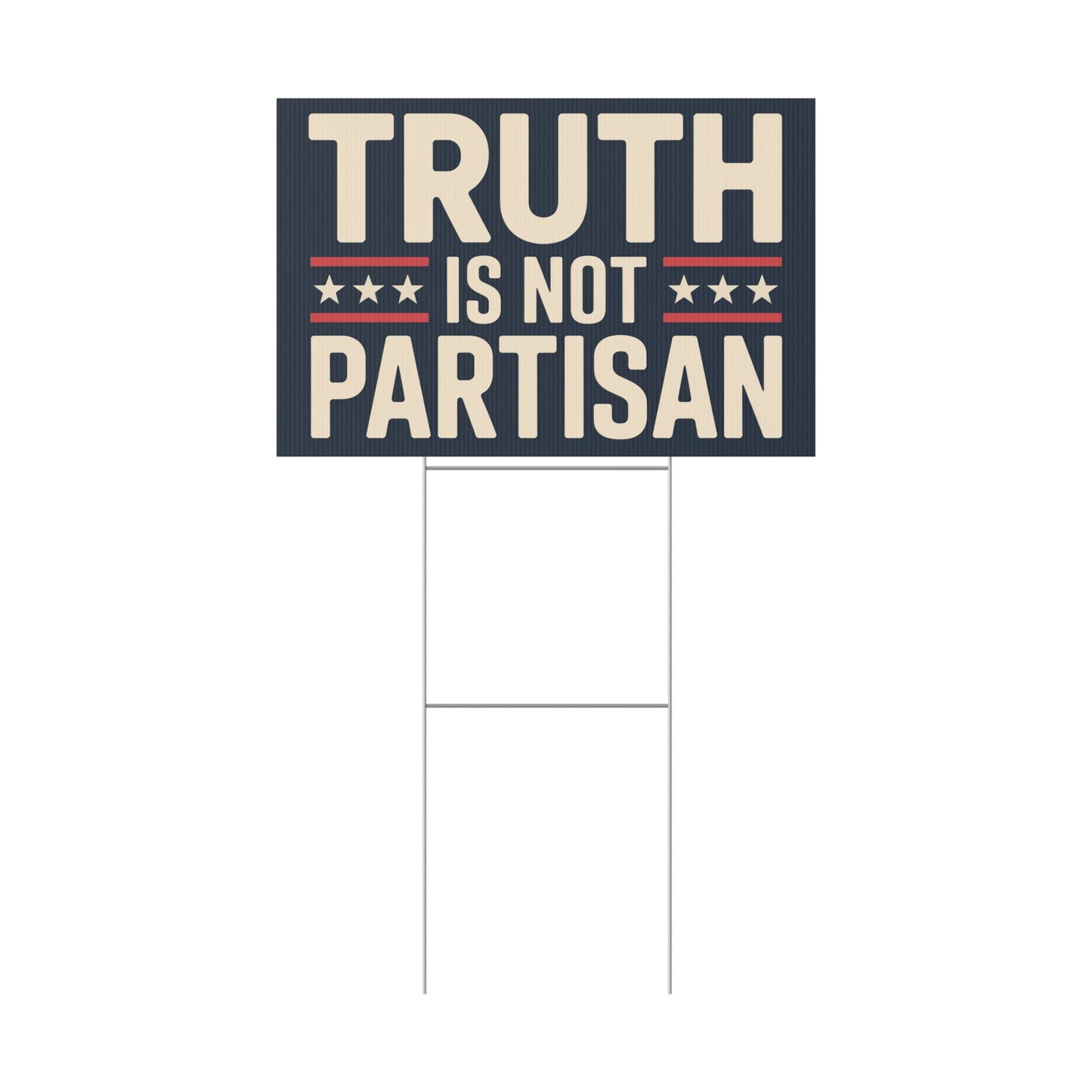 Anti Trump Yard Sign | Protest Sign | Anti Trump Sign | Political Yard Sign - Print on Both Sides - 18" x 24"