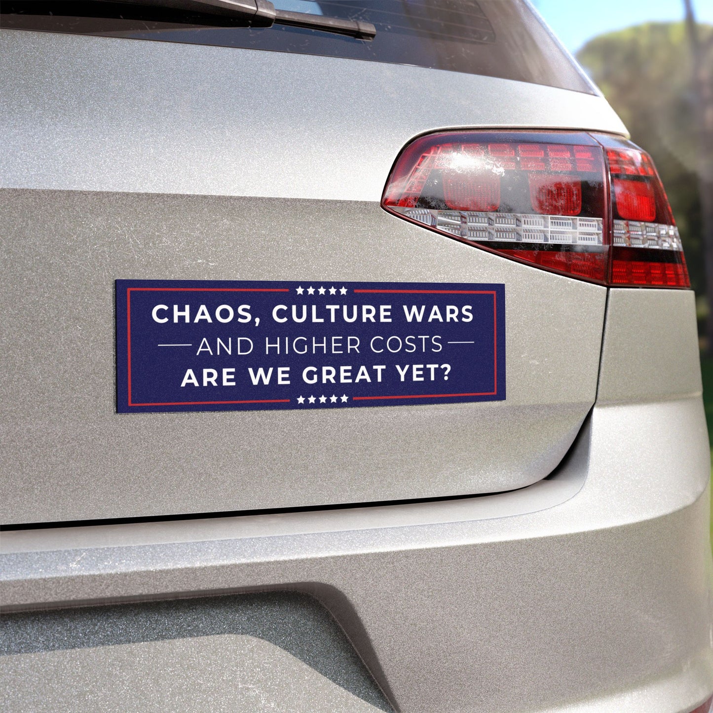 Car Magnet, Are We Great Yet Magnet, Anti Trump Magnet, Trump Voters Magnet, Anti-Trump Magnet, Custom Magnet, Political Magnet
