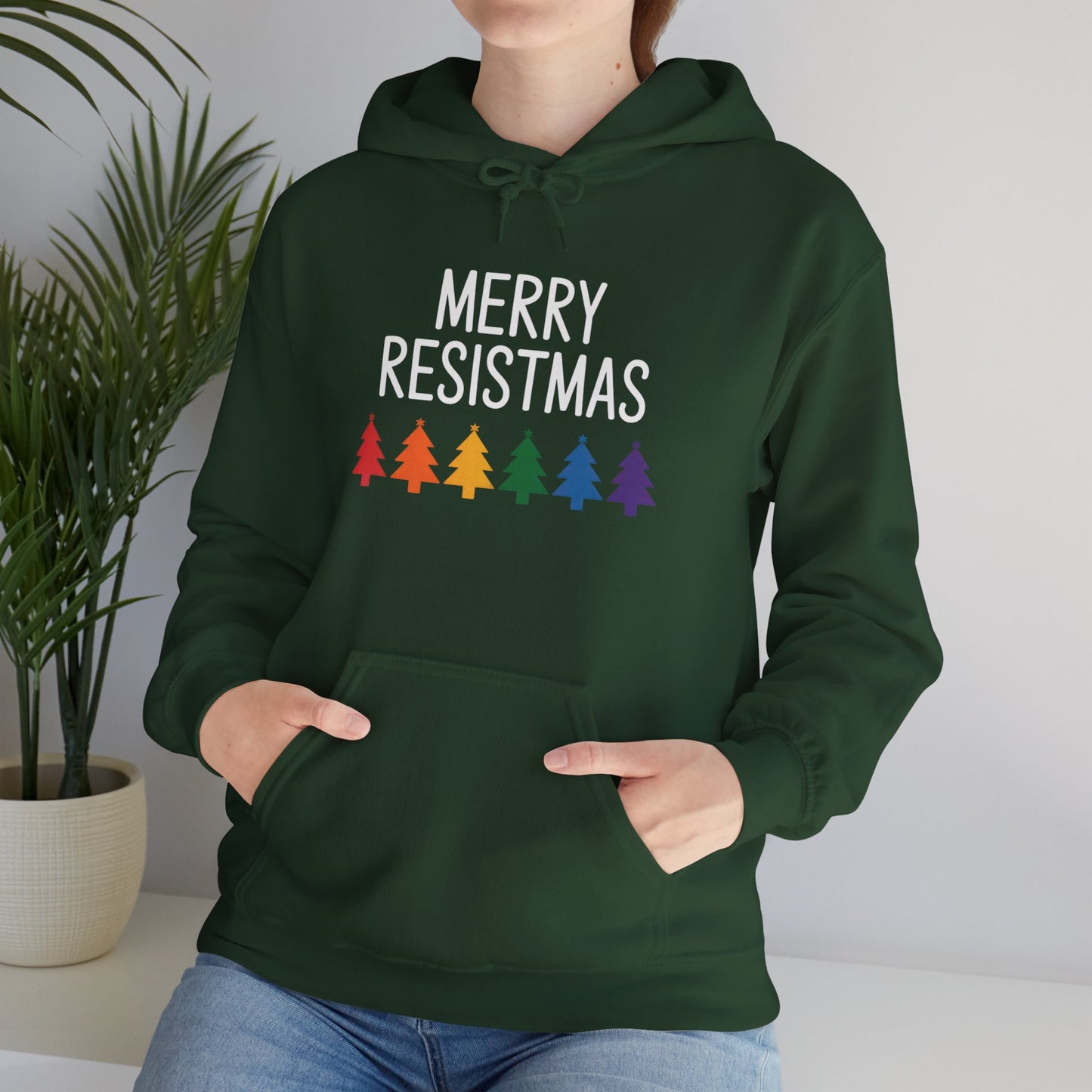 Merry Resistmas Hoodie, Merry Resistmas Hoodie, Holiday Hoodie, Holiday Hoodie, Christmas Hoodie, Christmas Hoodie, Free Shipping