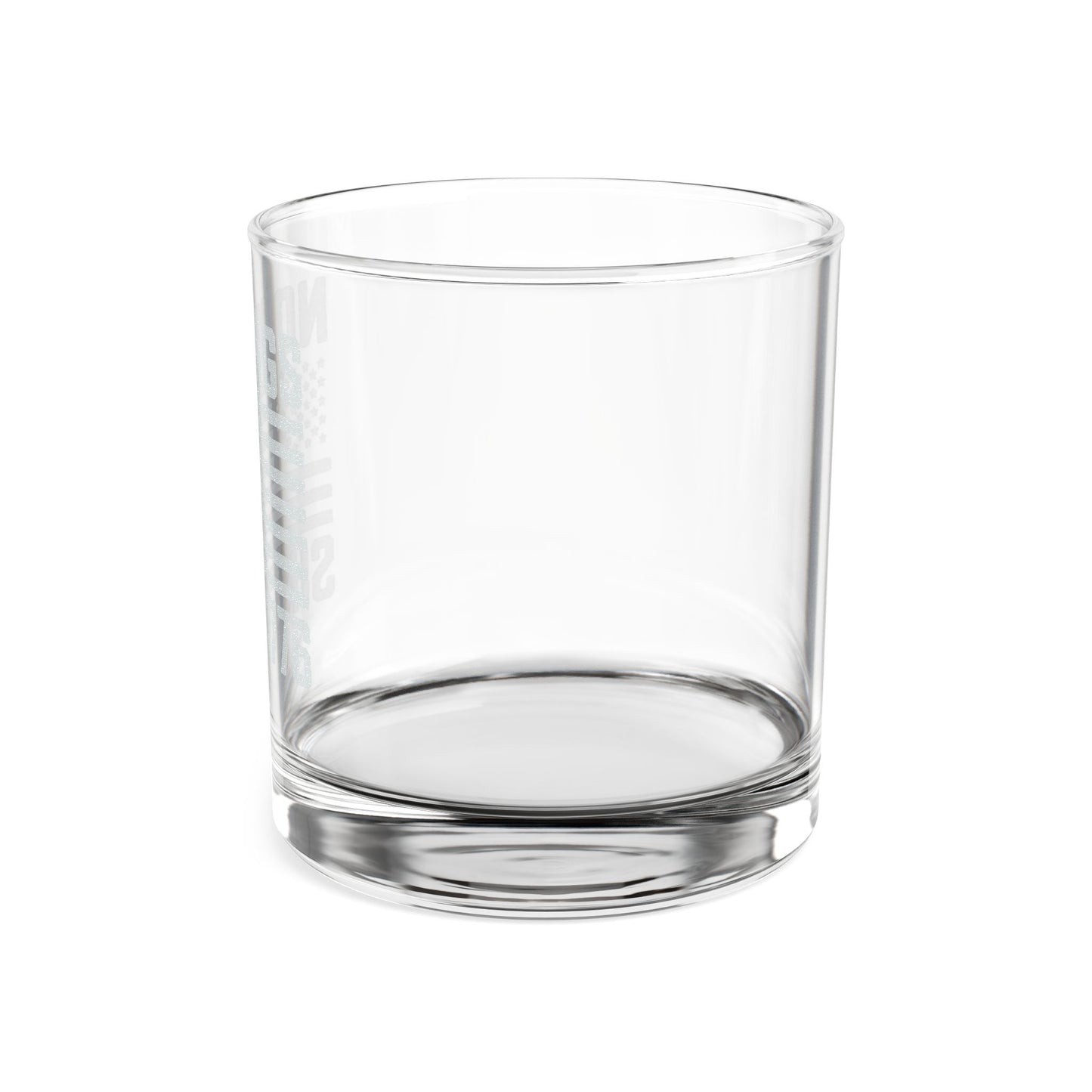 No Kings Engraved Whiskey Glass, No Kings Gifts, Anti Trump Gifts, Patriotic Gifts, 10.5 oz, Unique Political Gift, Democracy Gift