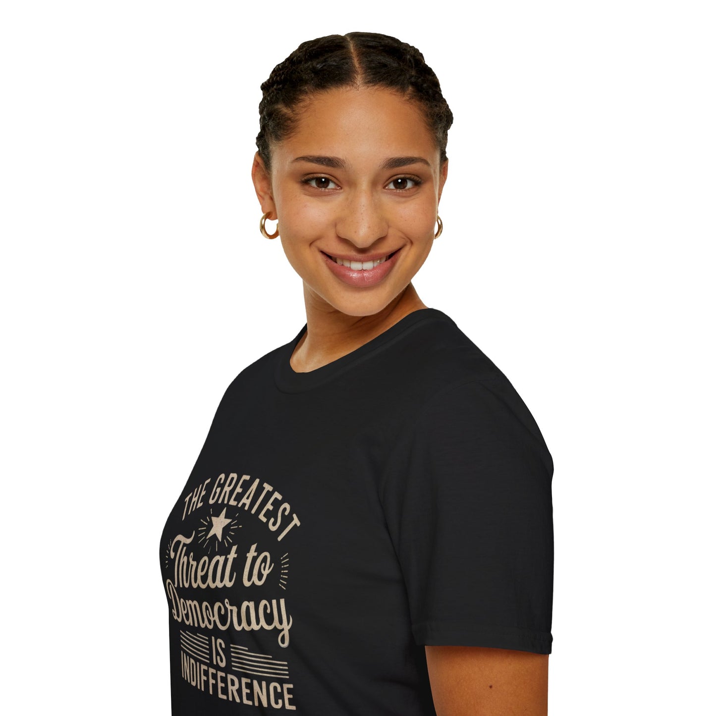 Greatest Threat to Democracy Shirt, Democracy Tshirt, Anti Trump Tshirt, Unisex, Multiple Colors, Free Shipping, Democracy Shirt