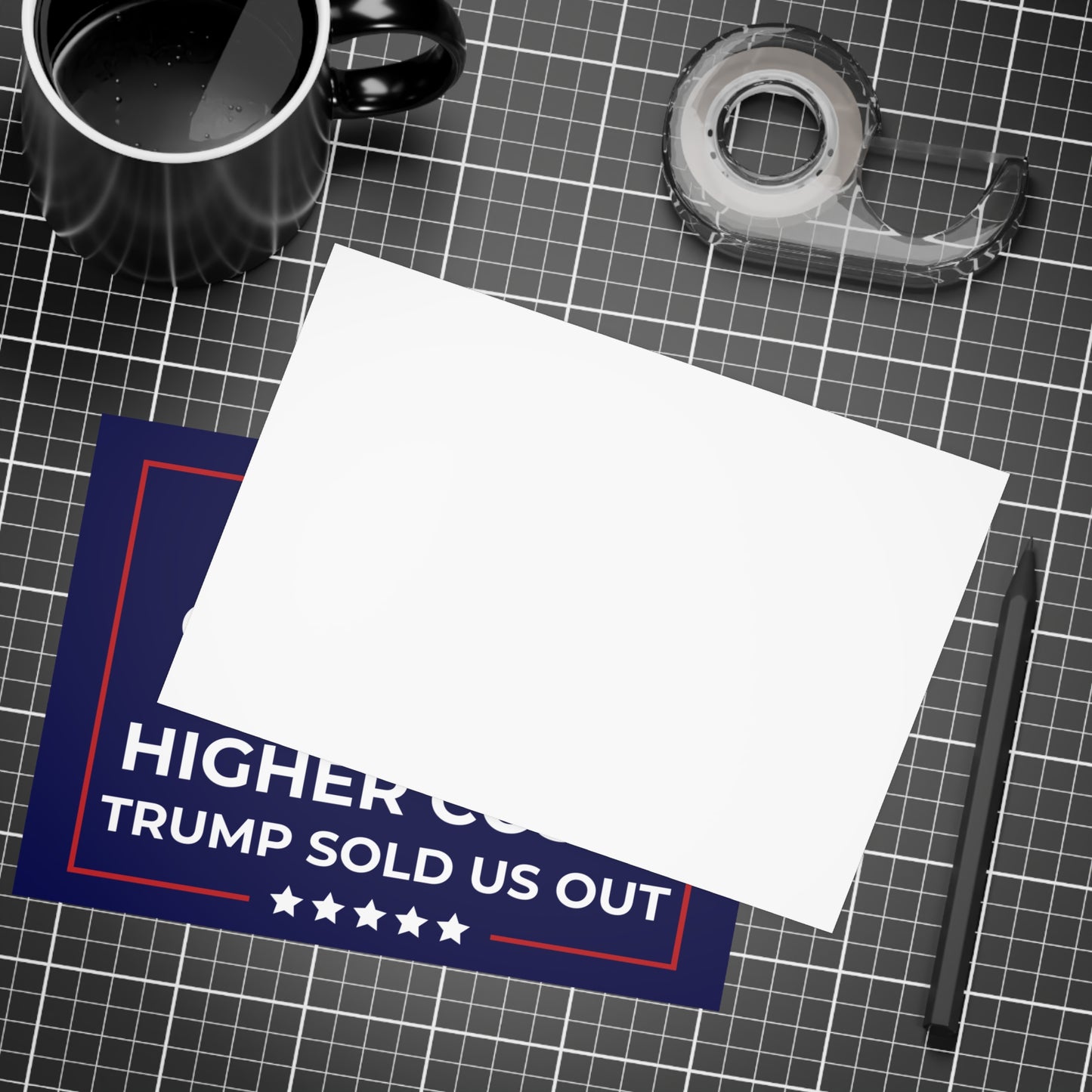 Political Notecards, Political Postcards w/Envelopes, 10, 30 or 50 Packs, 5" x 7", Vote Postcards, Social Justice Postcards, Resistance Postcards