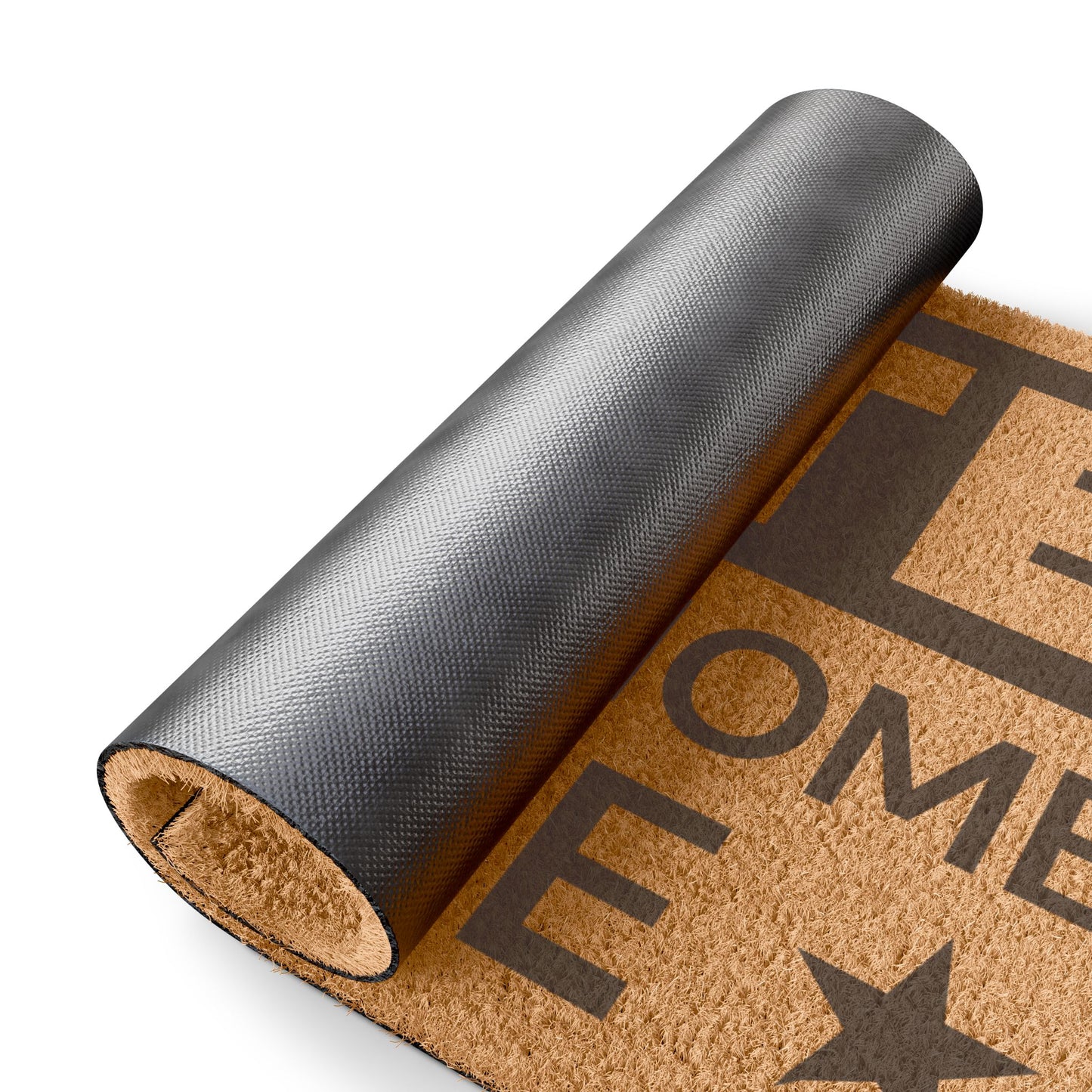 Hate Has No Home Here Door Mat, 24" x 16", Premium Tufted Coconut Fiber, Vinyl Backing, Free Shipping, Waterproof Door Mat, Custom Door Mat