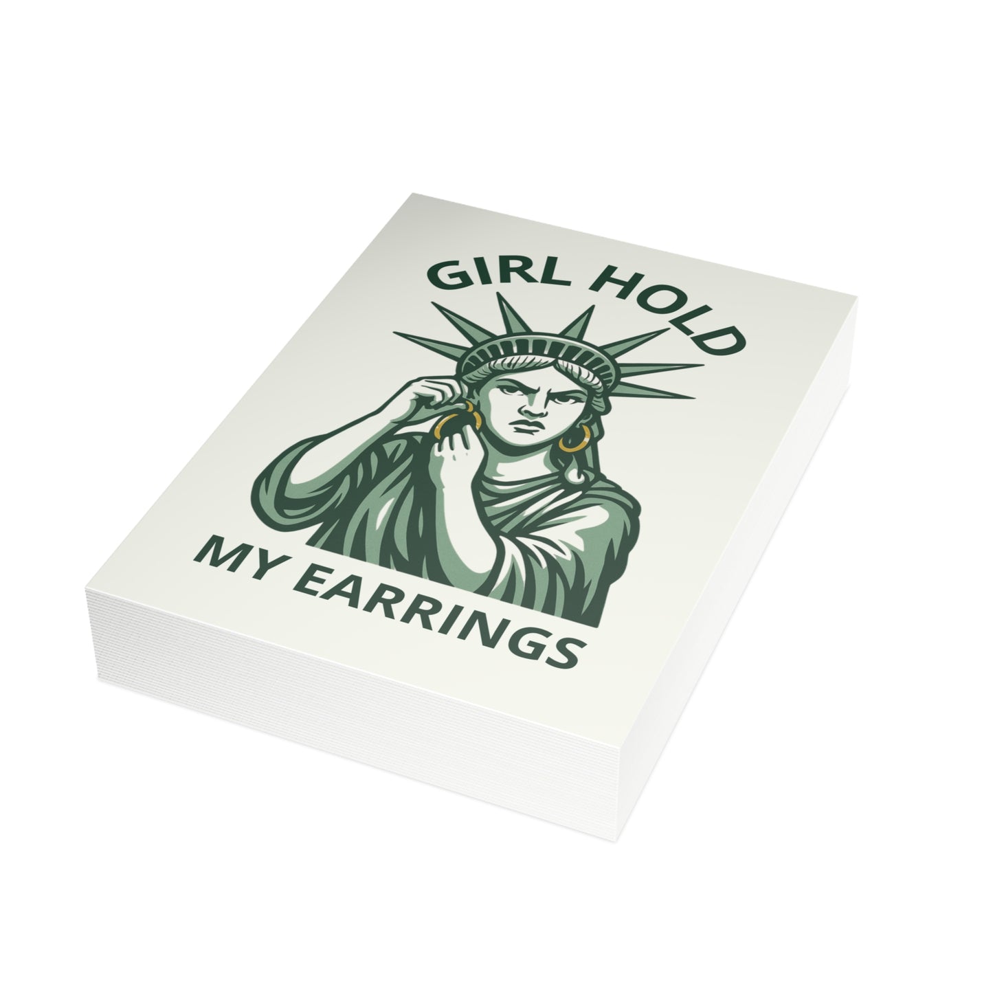 Political Notecards, Political Postcards w/Envelopes, 10, 30 or 50 Packs, 5" x 7", Vote Postcards, Social Justice Postcards, Resistance Postcards