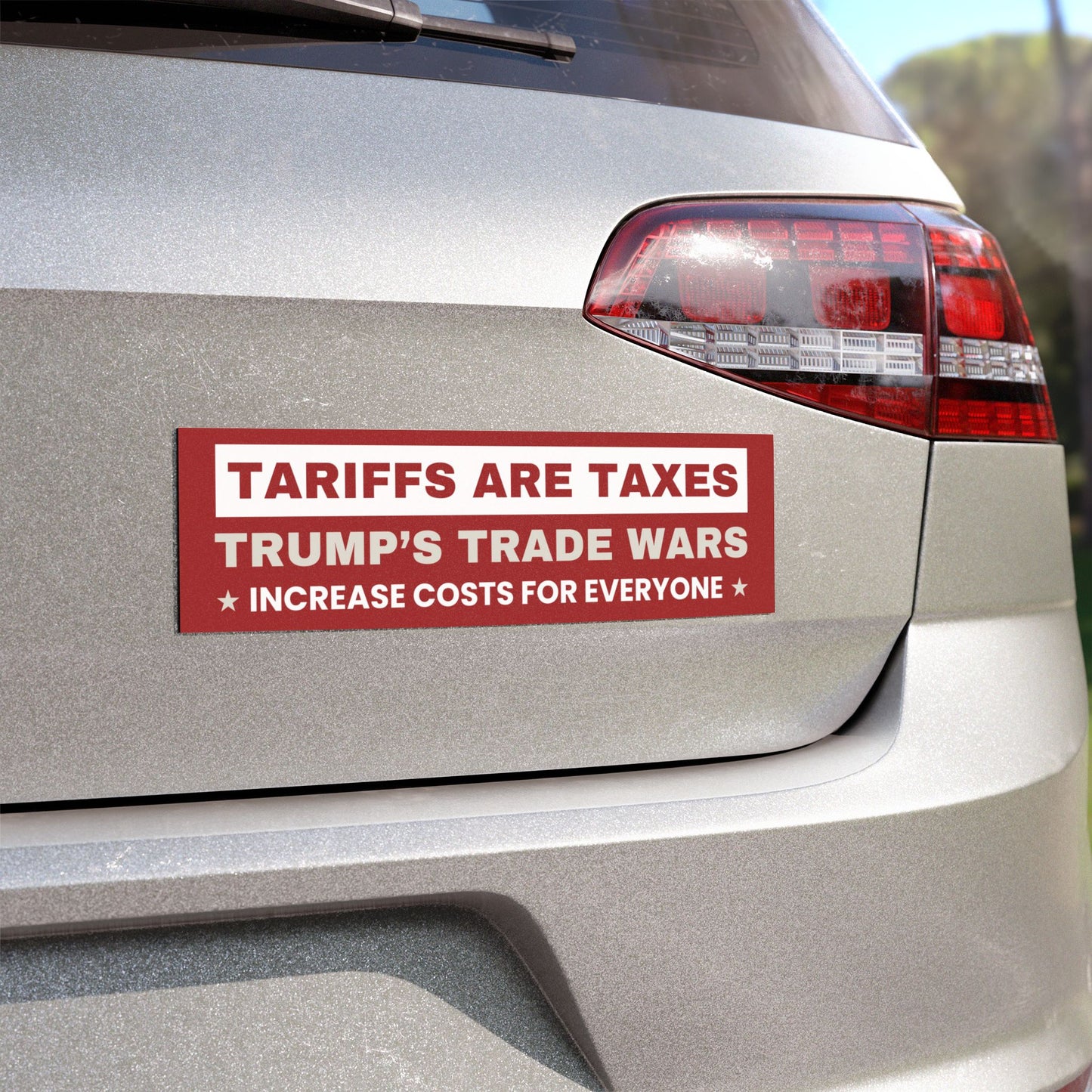 Tariffs Magnet, Anti Trump Magnet, Trump Voters Magnet, Anti-Trump Magnet, Free Shipping, Democracy Magnet, Political Magnet