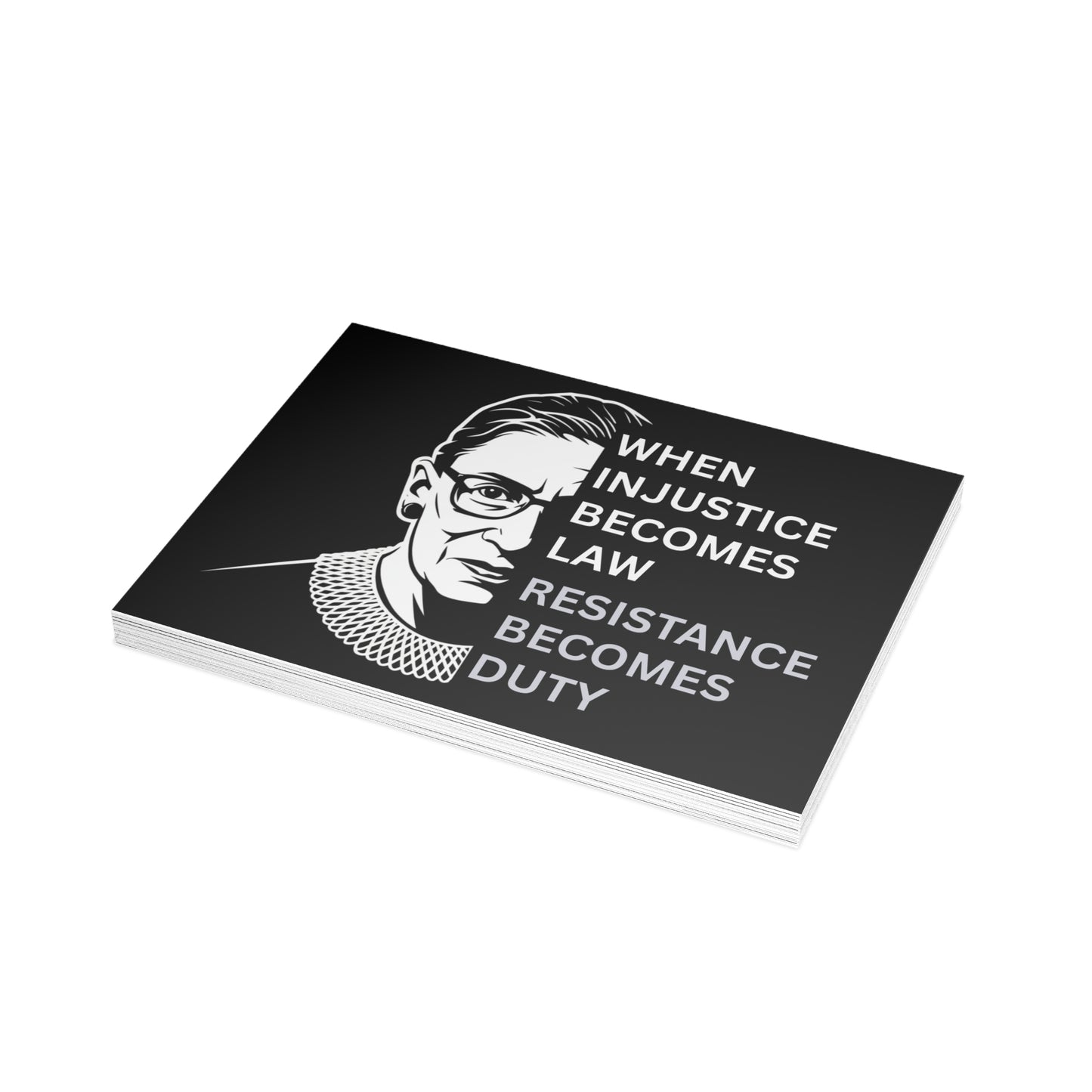 Political Postcards, No Envelopes, Social Justice Postcards, Democracy Postcards, Resistance Postcards, 6.25" x 4.6", 10, 30, 50 Pack
