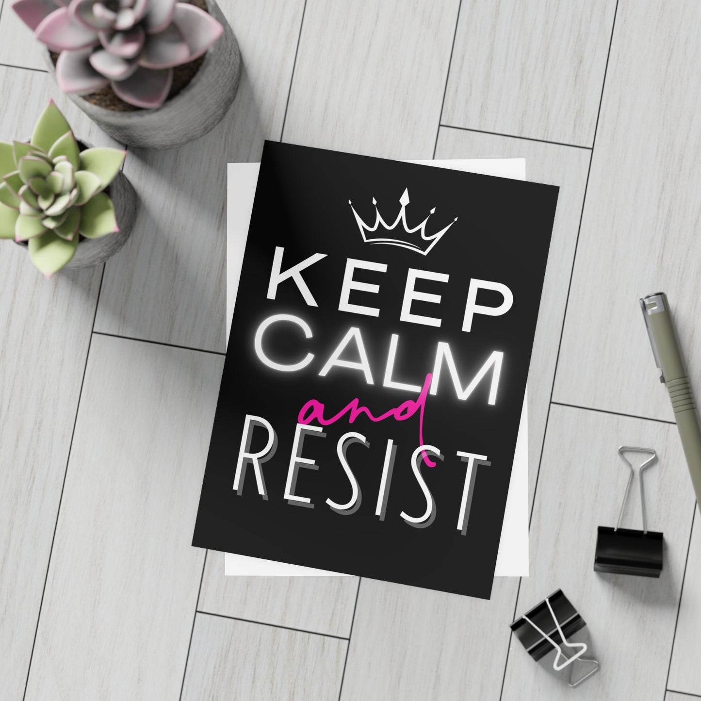 Political Notecards, Political Postcards w/Envelopes, 10, 30 or 50 Packs, 5" x 7", Vote Postcards, Social Justice Postcards, Resistance Postcards