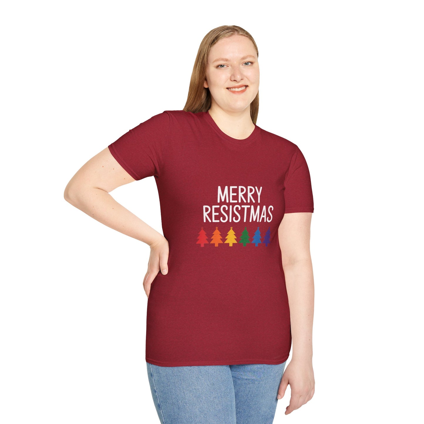 Merry Resistmas Tshirt, Merry Resistmas Shirt, Holiday Tshirt, Holiday Shirt, Christmas Tshirt, Christmas Shirt, Free Shipping