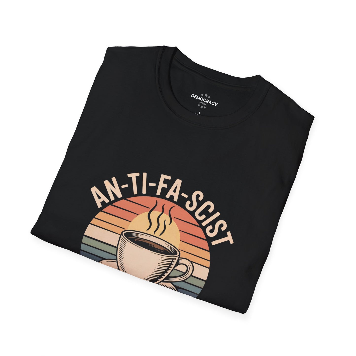 Funny Antifa Shirt, Anti Fascist Shirt, Anti Fascism Shirt, Funny Anti Trump Shirt, Funny Political Shirt, Unisex Style, Free Shipping,