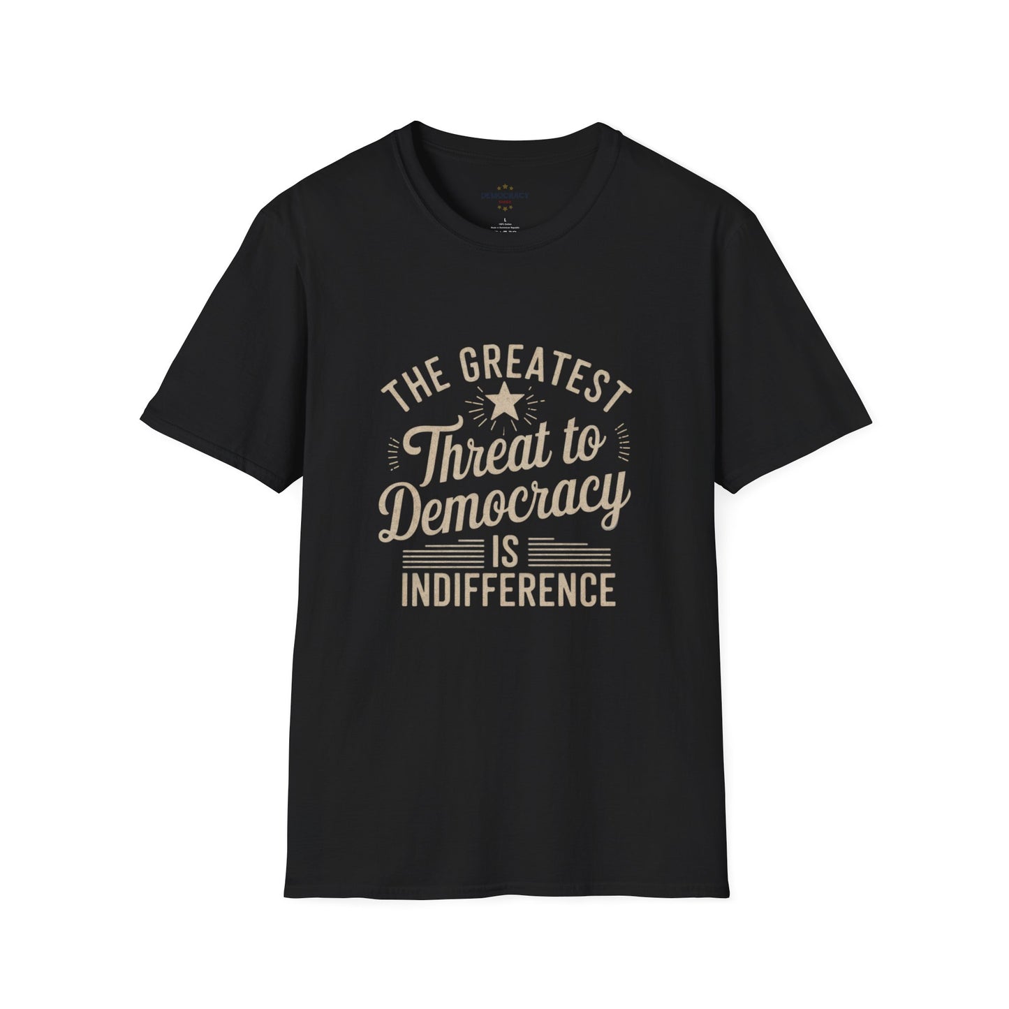 Greatest Threat to Democracy Shirt, Democracy Tshirt, Anti Trump Tshirt, Unisex, Multiple Colors, Free Shipping, Democracy Shirt