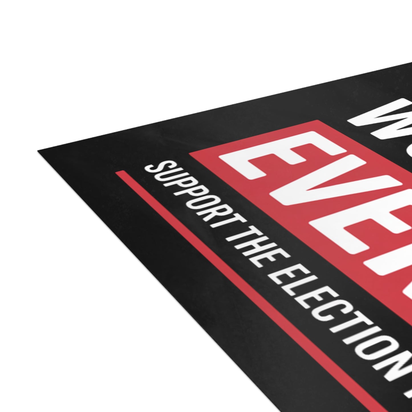 Prop 50 Postcards, Election Rigging Response Act Postcards, 6.25" x 4.6", 10, 30 or 50 Pack