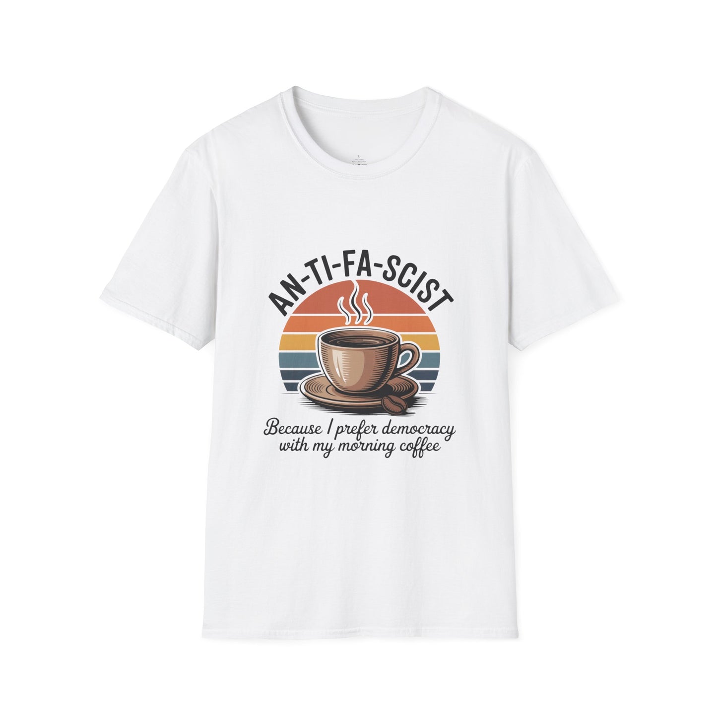 Funny Antifa Shirt, Anti Fascist Shirt, Anti Fascism Shirt, Funny Anti Trump Shirt, Funny Political Shirt, Unisex Style, Free Shipping,