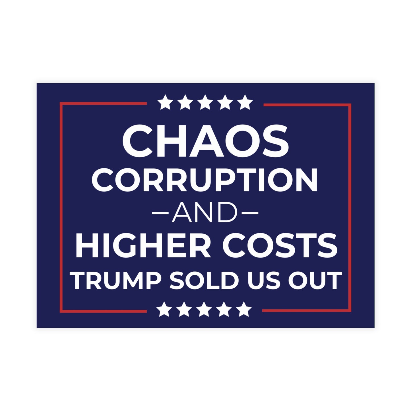 Political Notecards, Political Postcards w/Envelopes, 10, 30 or 50 Packs, 5" x 7", Vote Postcards, Social Justice Postcards, Resistance Postcards