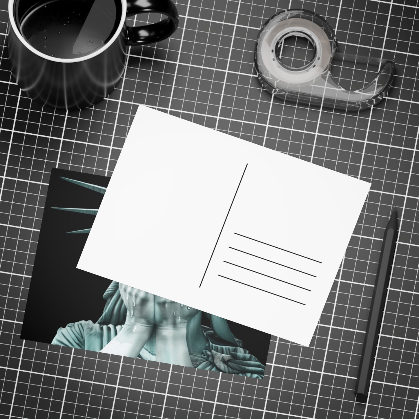 Political Postcards, No Envelopes, Social Justice Postcards, Democracy Postcards, Resistance Postcards, 6.25" x 4.6", 10, 30, 50 Pack