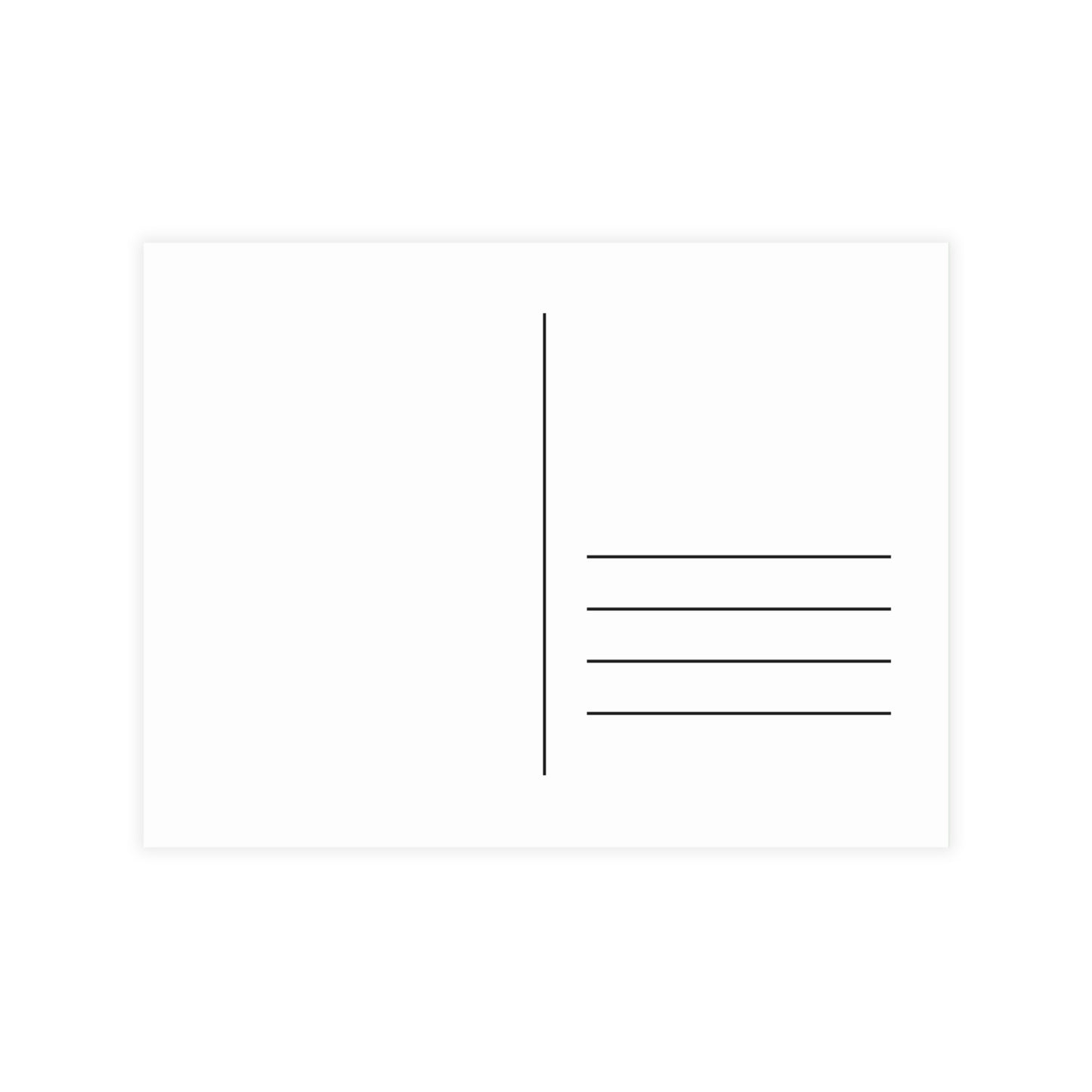 Political Postcards, No Envelopes, Social Justice Postcards, Democracy Postcards, Resistance Postcards, 6.25" x 4.6", 10, 30, 50 Pack