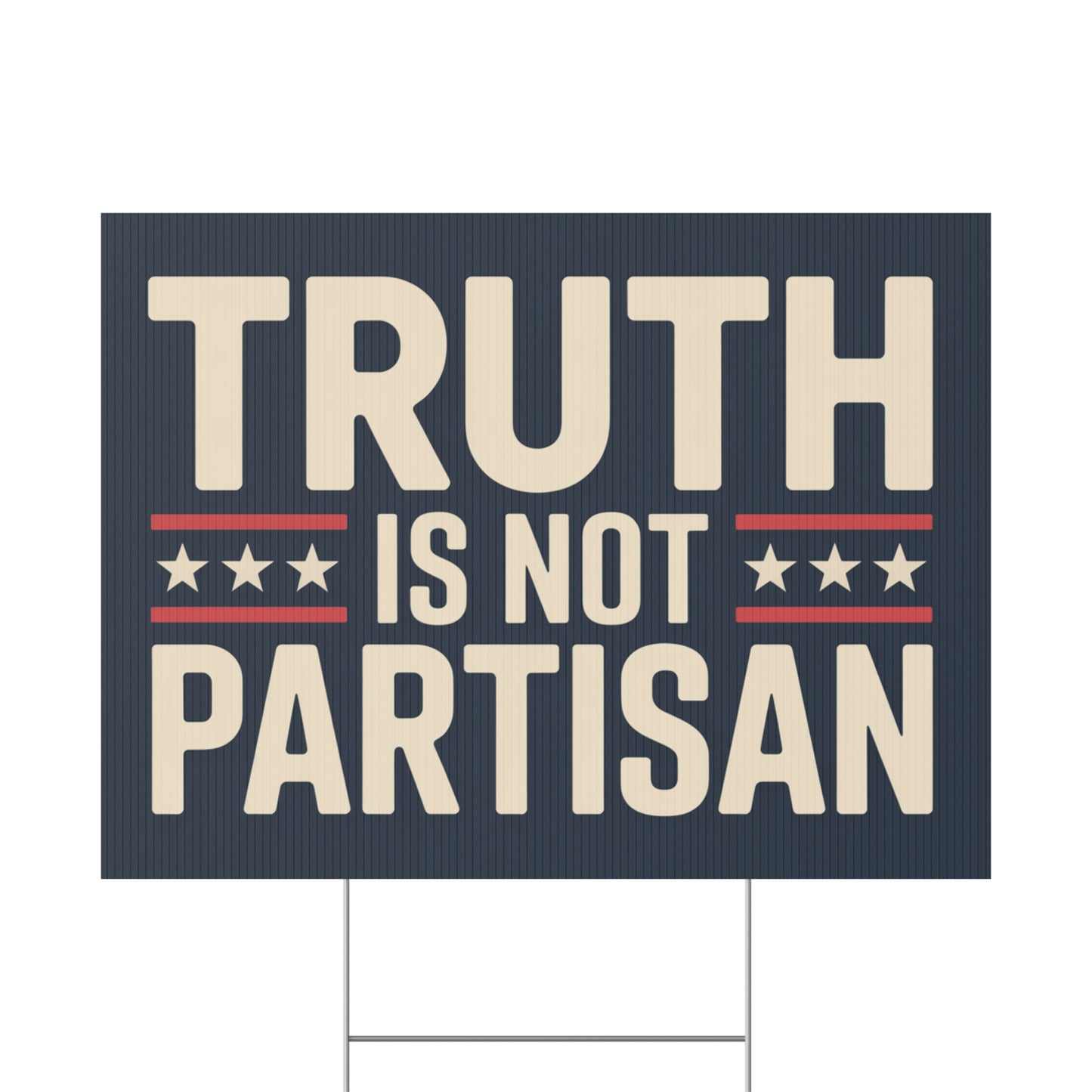 Anti Trump Yard Sign | Protest Sign | Anti Trump Sign | Political Yard Sign - Print on Both Sides - 18" x 24"