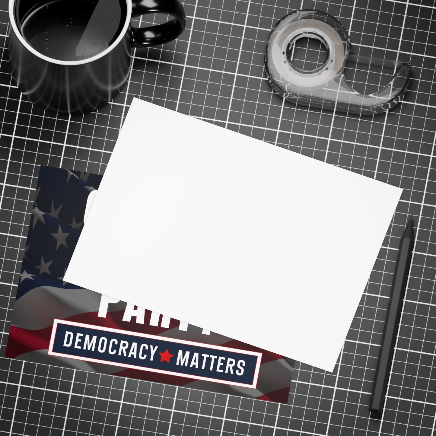 Political Notecards, Political Postcards w/Envelopes, 10, 30 or 50 Packs, 5" x 7", Vote Postcards, Social Justice Postcards, Resistance Postcards