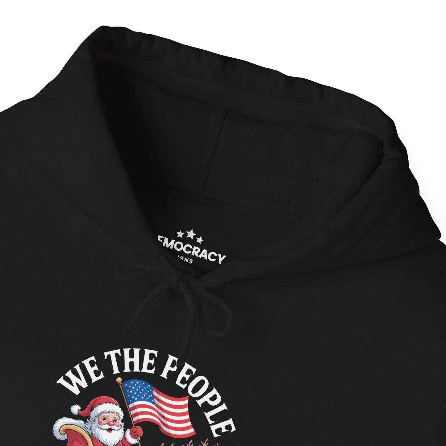We the People Sleigh Hoodie, Merry Resistmas Hoodie, Holiday Hoodie, Christmas Hoodie, Resistance Hoodie, Multiple Colors, Free Shipping