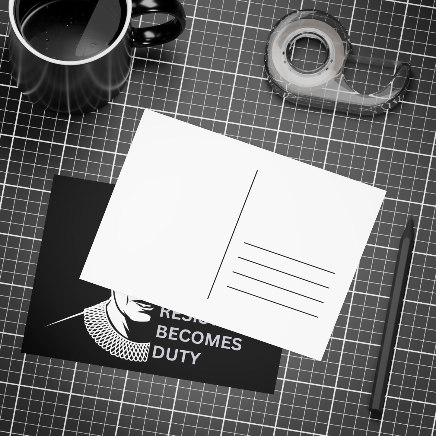 Political Postcards, No Envelopes, Social Justice Postcards, Democracy Postcards, Resistance Postcards, 6.25" x 4.6", 10, 30, 50 Pack