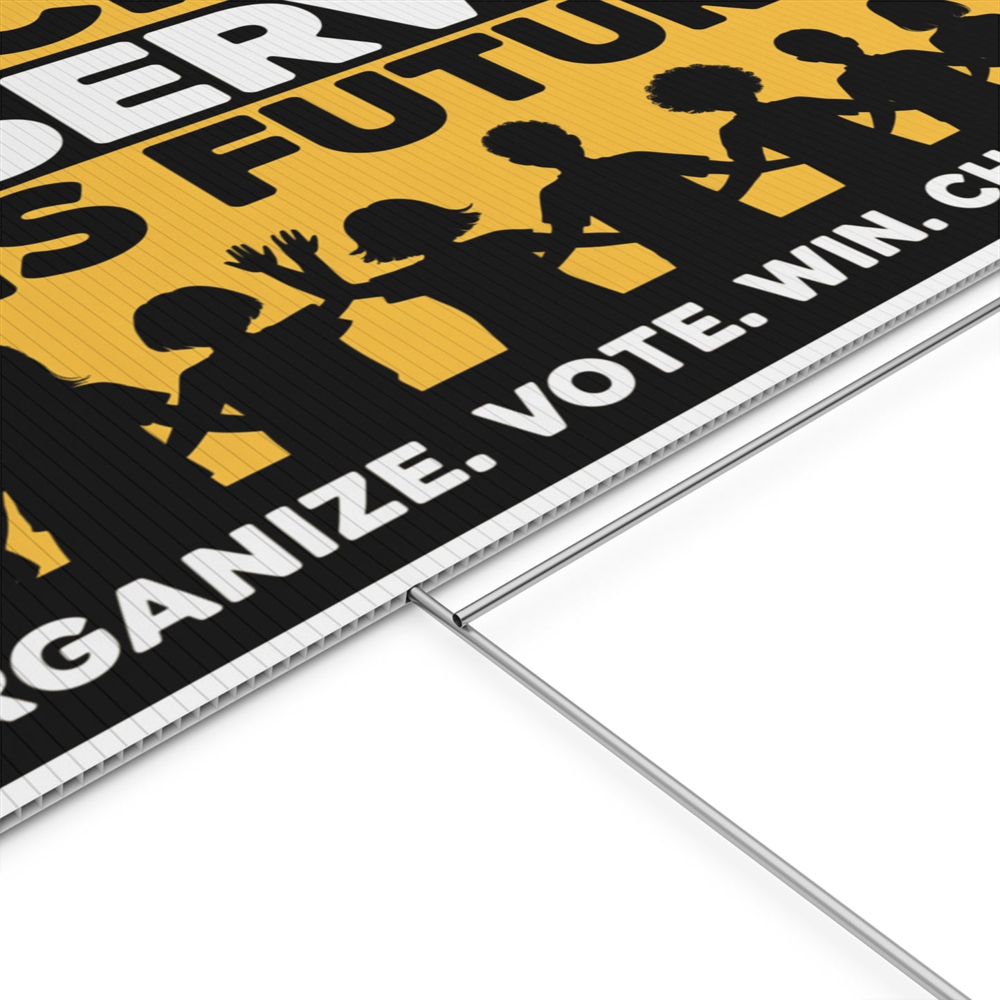 No Child Deserves This Future Yard Sign, Gun Reform Yard Sign, Gun Safety Yard Sign, Print on Both Sides