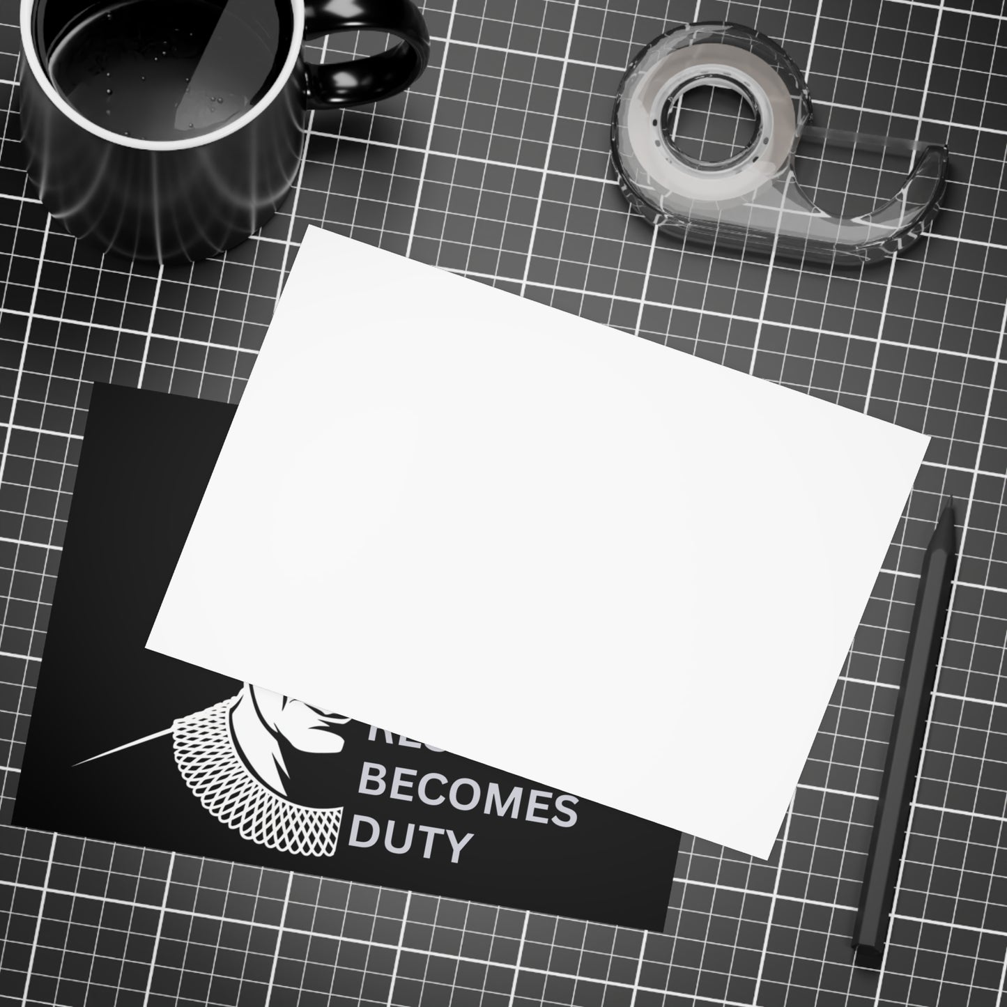 Political Notecards, Political Postcards w/Envelopes, 10, 30 or 50 Packs, 7" x 5", Vote Postcards, Social Justice Postcards, Resistance Postcards