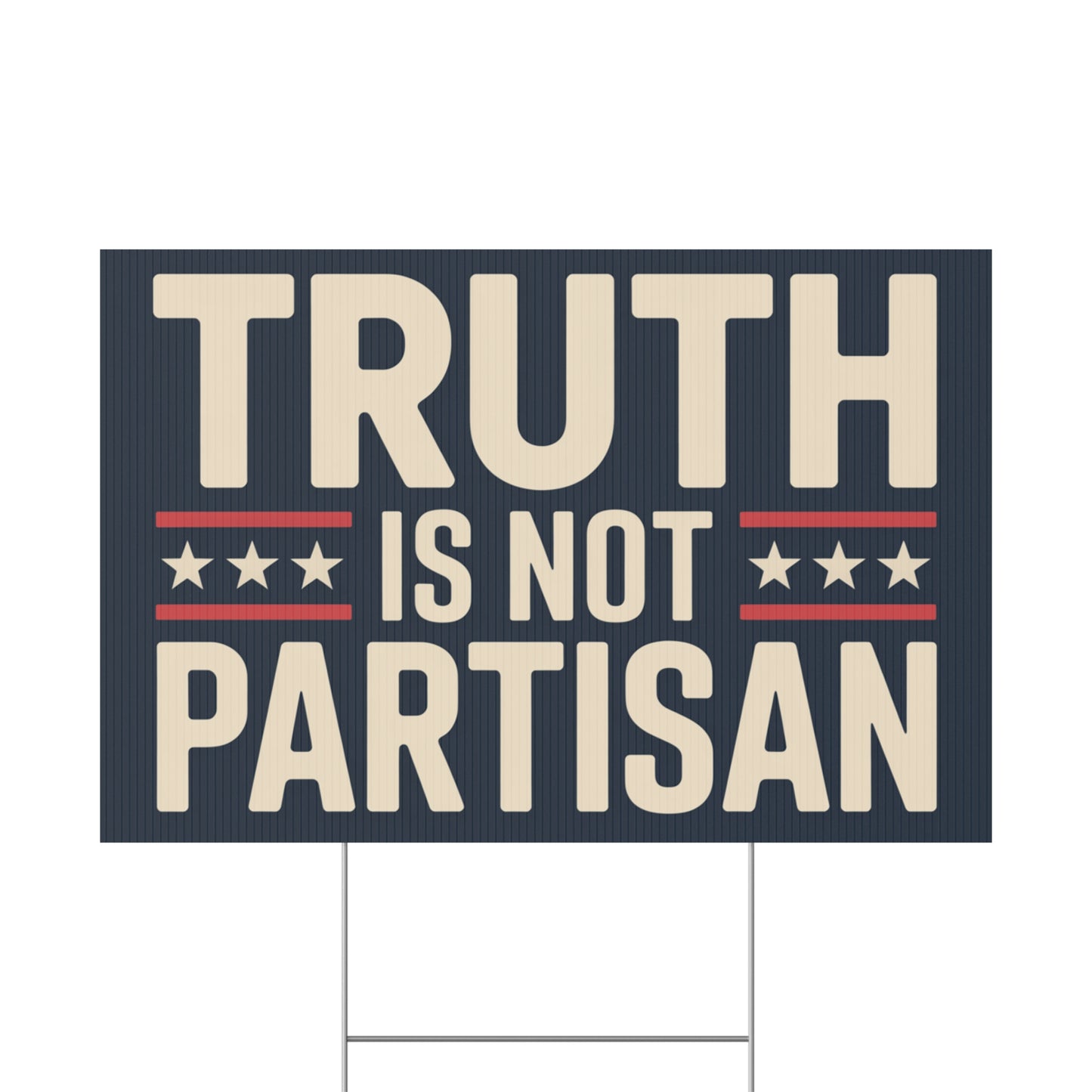 Anti Trump Yard Sign | Protest Sign | Anti Trump Sign | Political Yard Sign - Print on Both Sides - 18" x 24"