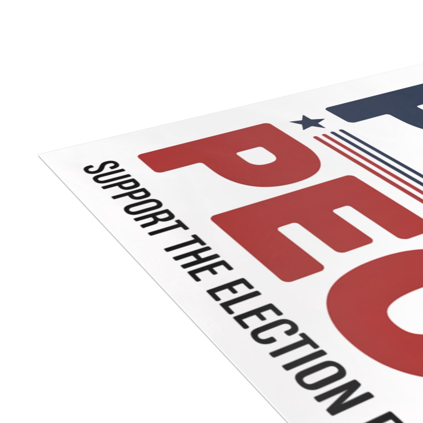 Prop 50 Postcards, Election Rigging Response Act Postcards, 6.25" x 4.6", 10, 30 or 50 Pack