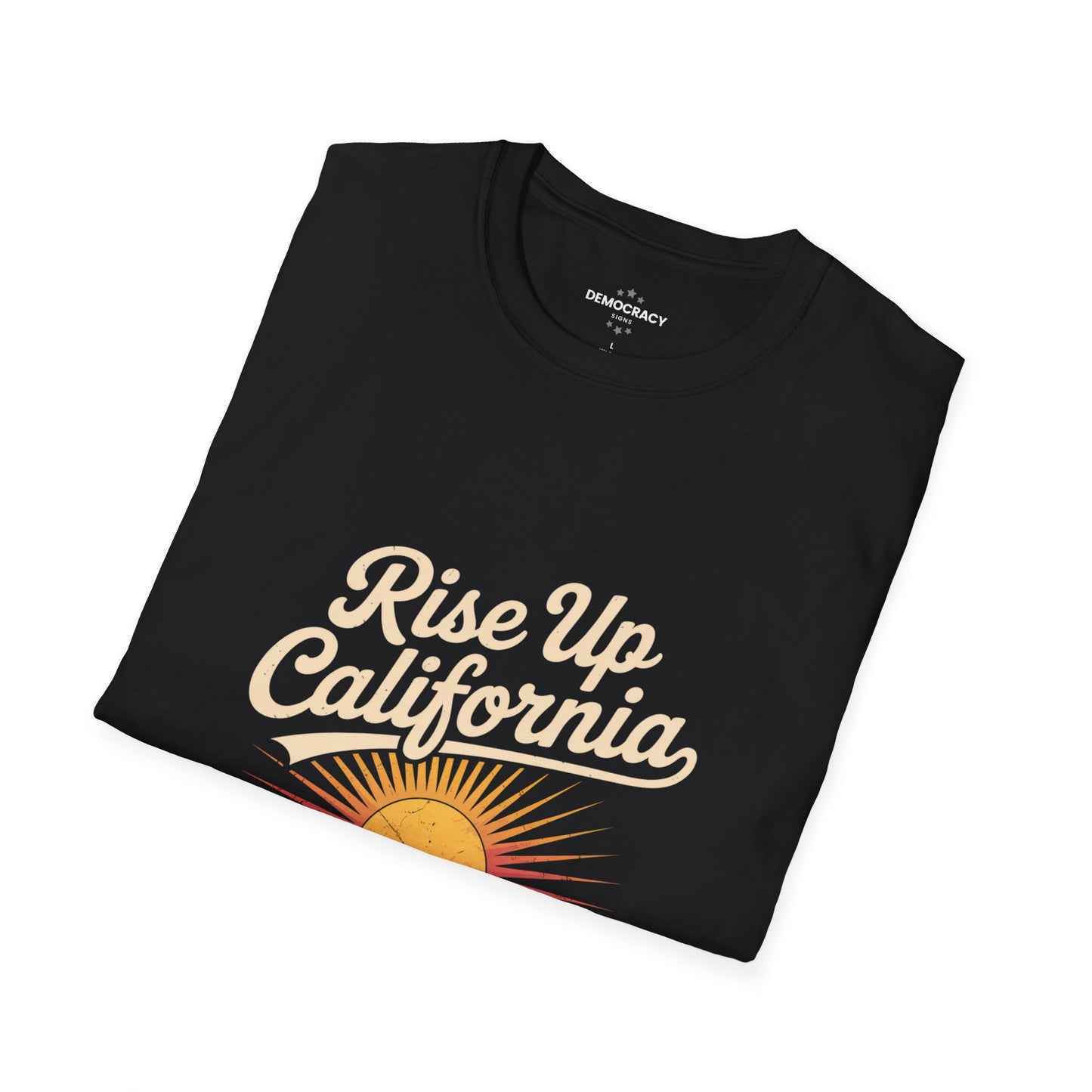 Rise Up California Tshirt, Election Rigging Response Act Shirt, Prop 50 Tshirt, Unisex Style, Free Shipping, Protest Shirts