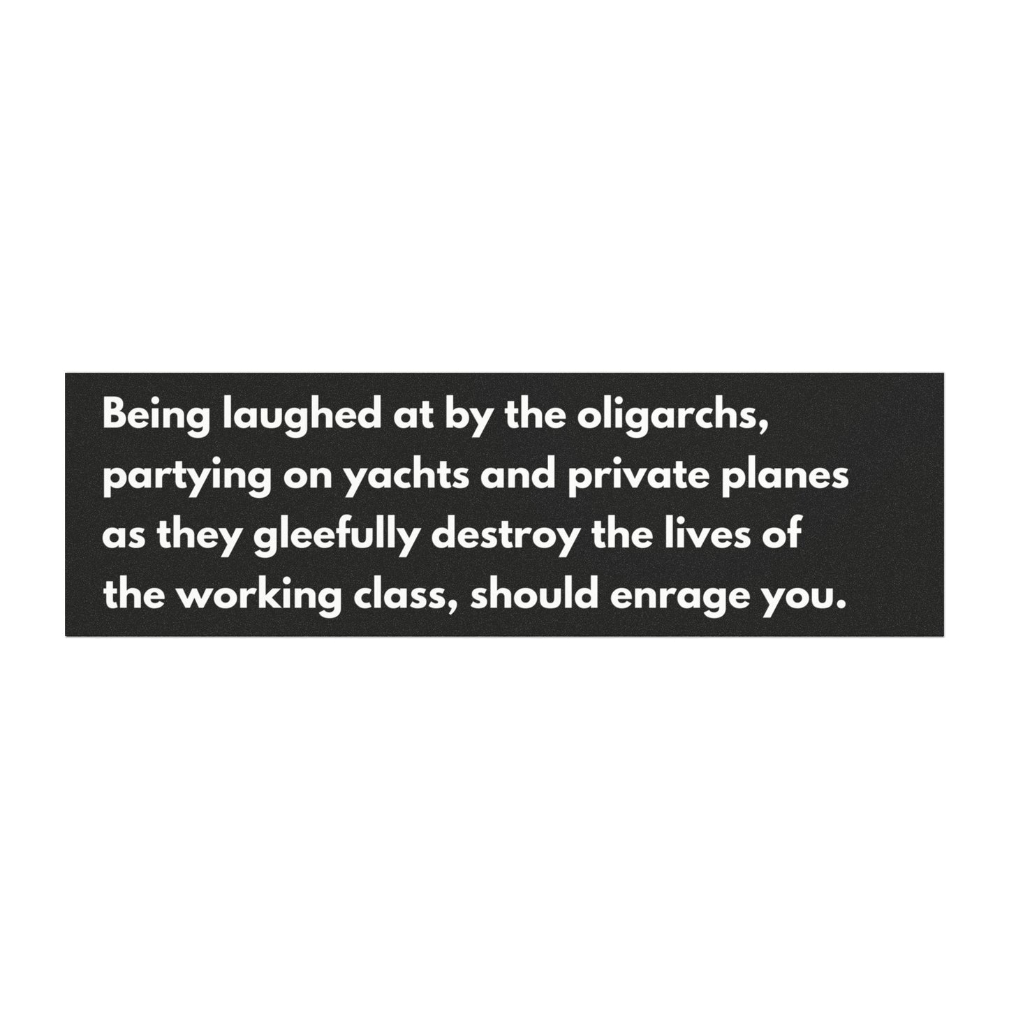 Anti-Trump Car Magnet | 10" x 3" Political Bumper Magnet | Pro-Democracy Activist Sign