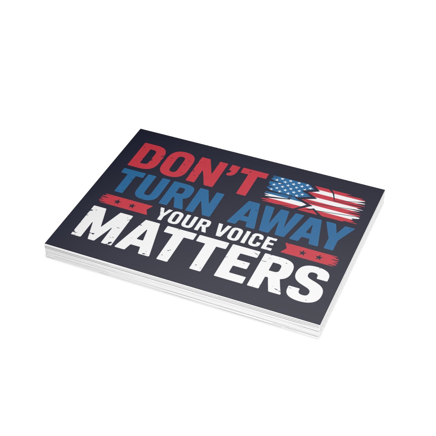 Political Postcards, No Envelopes, Social Justice Postcards, Democracy Postcards, Resistance Postcards, 6.25" x 4.6", 10, 30, 50 Pack