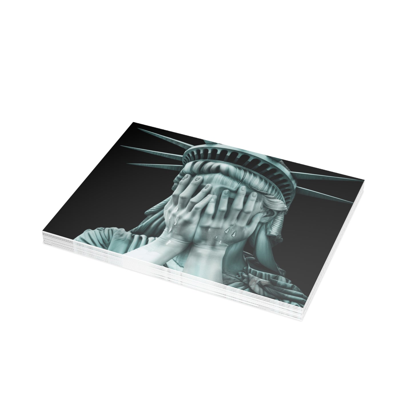 Political Postcards, No Envelopes, Social Justice Postcards, Democracy Postcards, Resistance Postcards, 6.25" x 4.6", 10, 30, 50 Pack