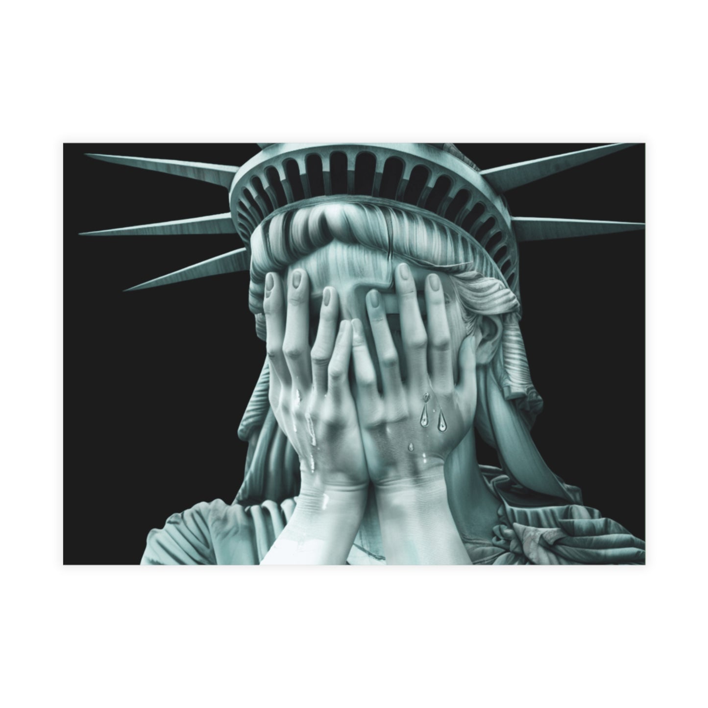 Political Notecards, Political Postcards w/Envelopes, 10, 30 or 50 Packs, 5" x 7", Vote Postcards, Social Justice Postcards, Resistance Postcards