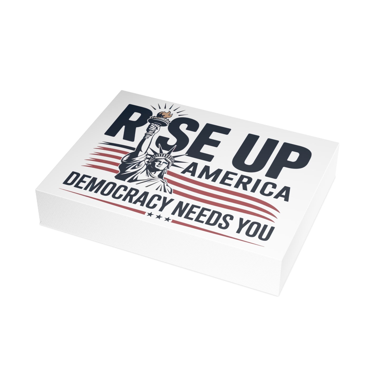 Political Postcards, No Envelopes, Social Justice Postcards, Democracy Postcards, Resistance Postcards, 6.25" x 4.6", 10, 30, 50 Pack