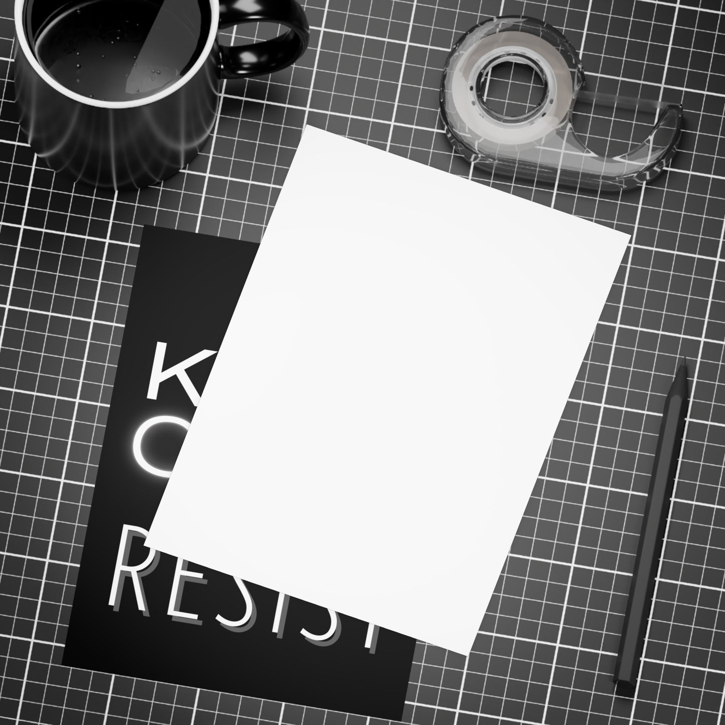 Political Notecards, Political Postcards w/Envelopes, 10, 30 or 50 Packs, 5" x 7", Vote Postcards, Social Justice Postcards, Resistance Postcards