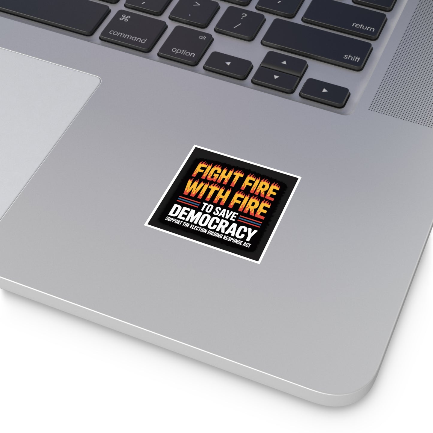 Election Rigging Response Act Sticker, Prop 50 Sticker, Stop Trump's Cheating, Fair Maps Sticker, Indoor/Outdoor, Multiple Sizes