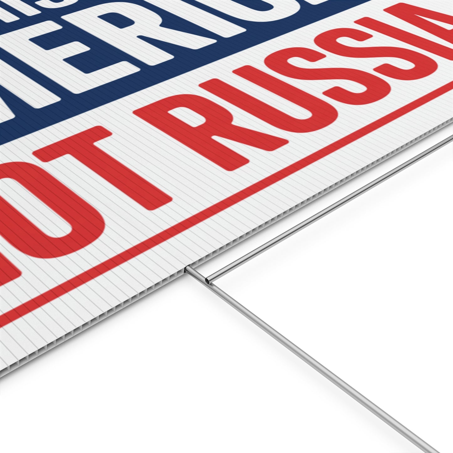 This is America Not Russia Yard Sign, Trump Takeover Signs, Free DC Sign, Hands Off Signs, Anti Trump Yard Signs, Resistance Yard Signs