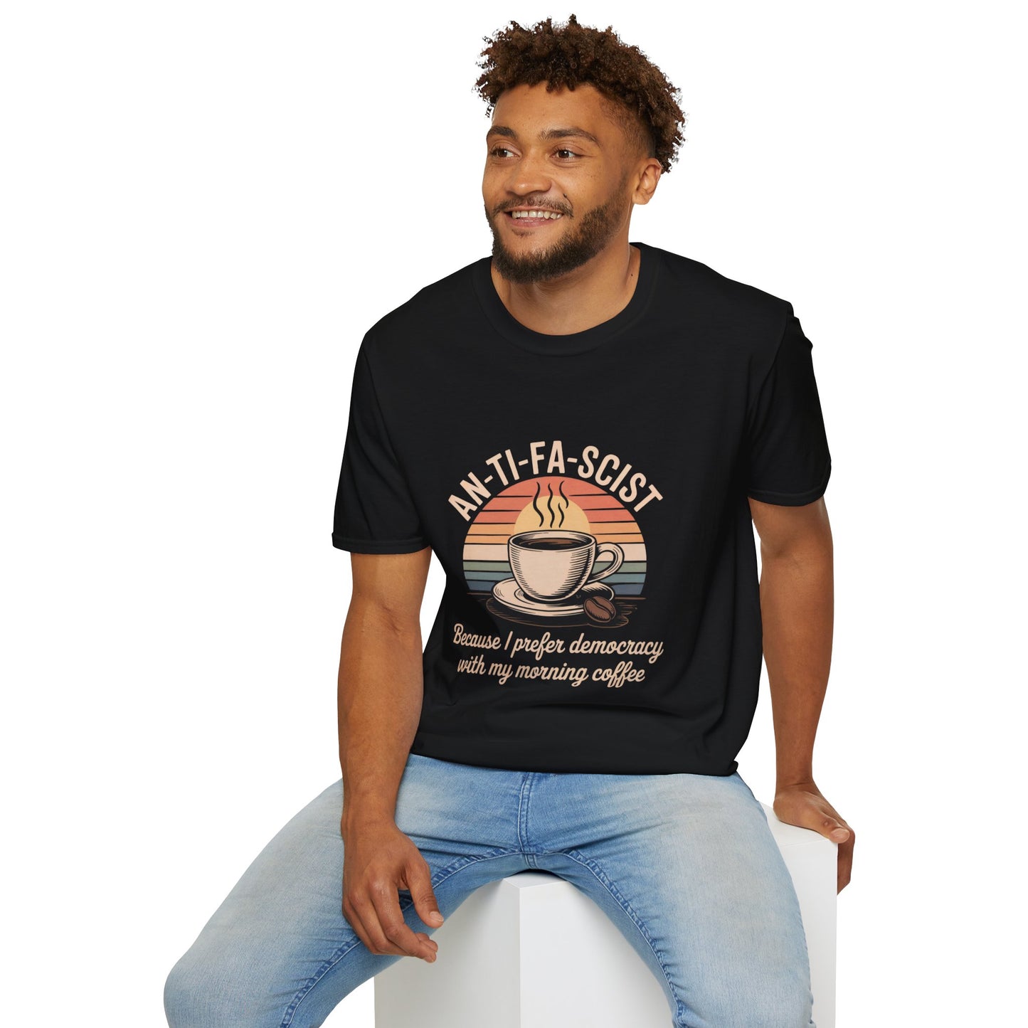 Funny Antifa Shirt, Anti Fascist Shirt, Anti Fascism Shirt, Funny Anti Trump Shirt, Funny Political Shirt, Unisex Style, Free Shipping,