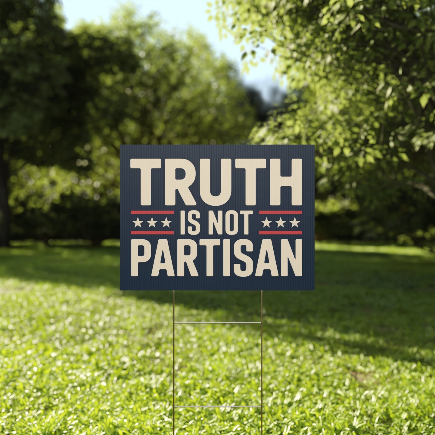 Anti Trump Yard Sign | Protest Sign | Anti Trump Sign | Political Yard Sign - Print on Both Sides - 18" x 24"