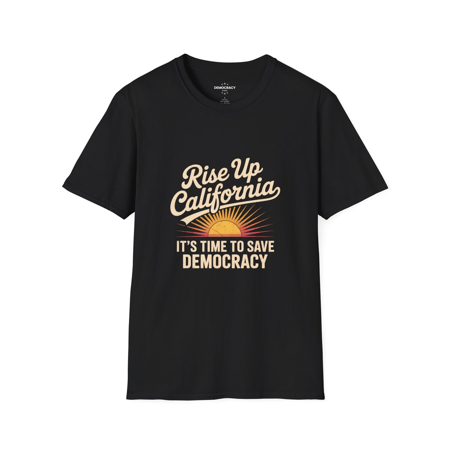 Rise Up California Tshirt, Election Rigging Response Act Shirt, Prop 50 Tshirt, Unisex Style, Free Shipping, Protest Shirts