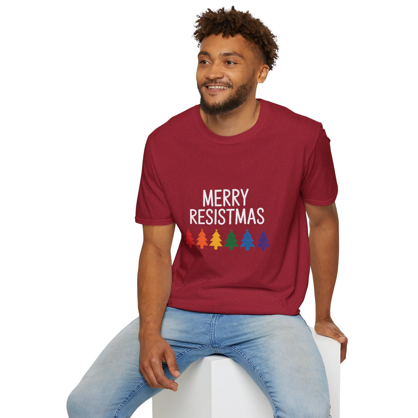 Merry Resistmas Tshirt, Merry Resistmas Shirt, Holiday Tshirt, Holiday Shirt, Christmas Tshirt, Christmas Shirt, Free Shipping