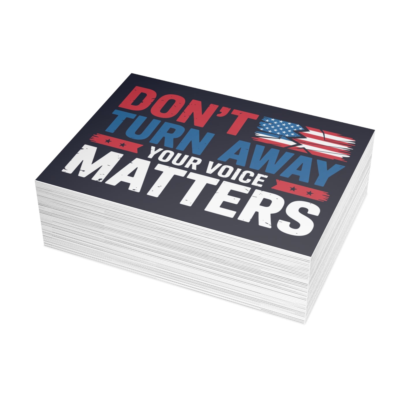 Political Postcards, No Envelopes, Social Justice Postcards, Democracy Postcards, Resistance Postcards, 6.25" x 4.6", 10, 30, 50 Pack