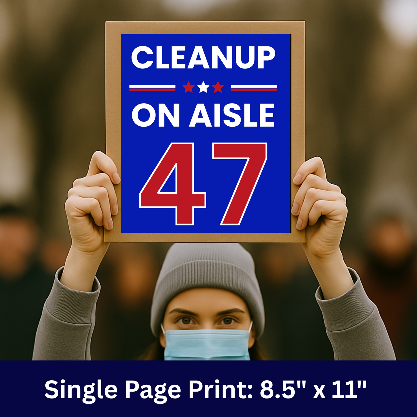 FREE Protest Signs, No Kings Protest Signs, Anti Trump Protest Signs, Printable Protest Signs