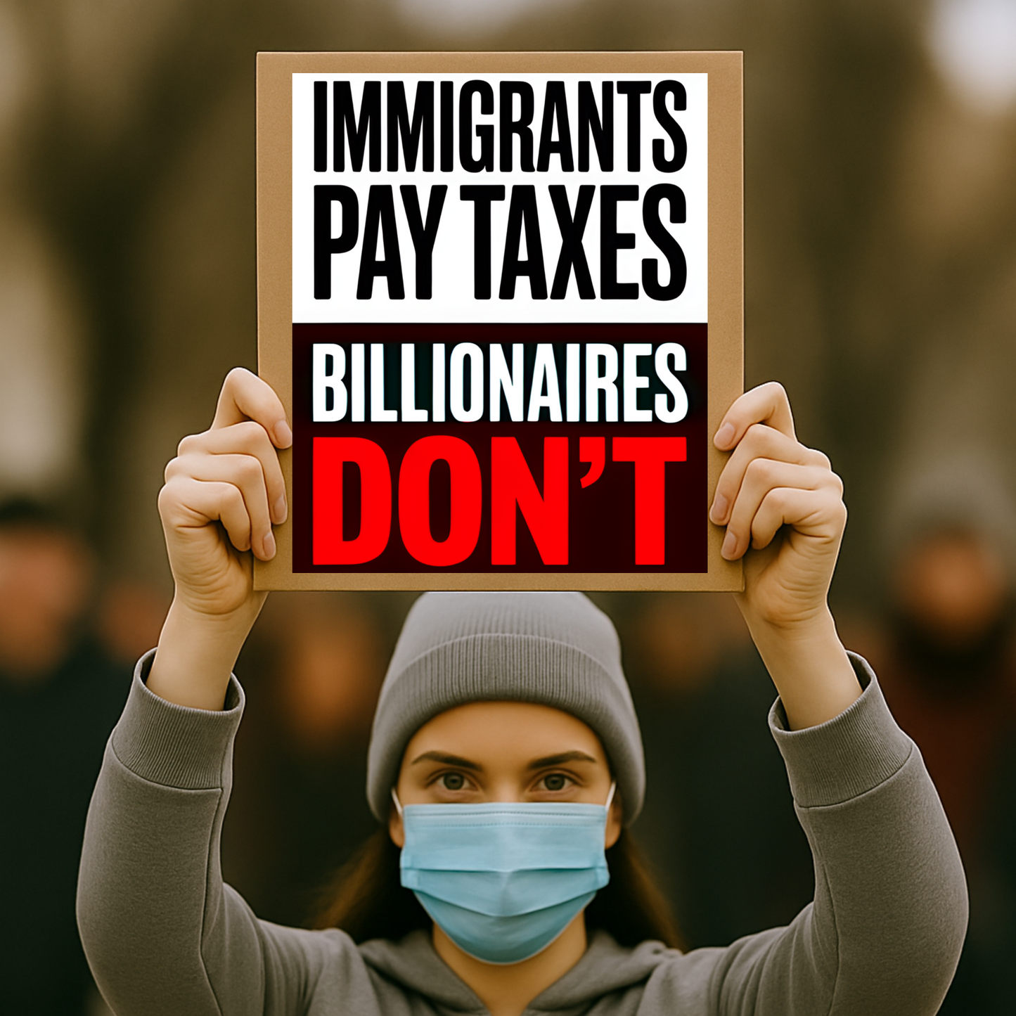 ICE Protest Signs, Immigration Protest Signs, 3 Signs Included, High Res Printable Protest Signs, Anti Trump Protest Signs