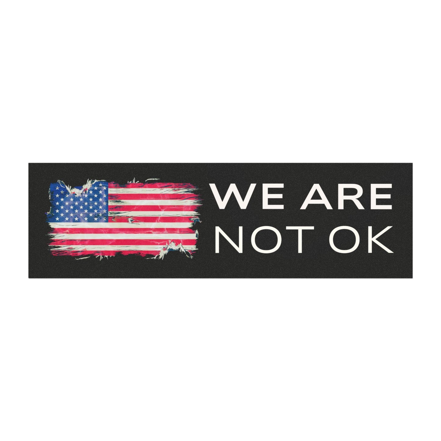 We are Not Ok Magnet, Anti Trump Magnet, Trump Voters Magnet, Anti Trump Magnet, Free Shipping, Democracy Magnet, Political Magnet