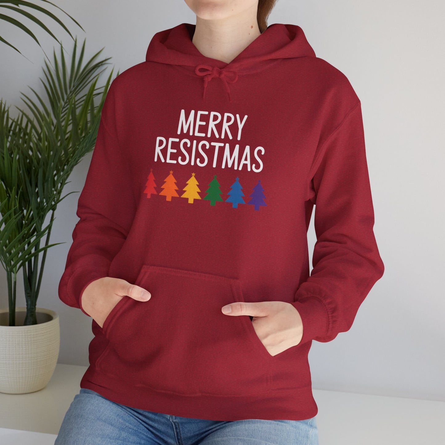 Merry Resistmas Hoodie, Merry Resistmas Hoodie, Holiday Hoodie, Holiday Hoodie, Christmas Hoodie, Christmas Hoodie, Free Shipping