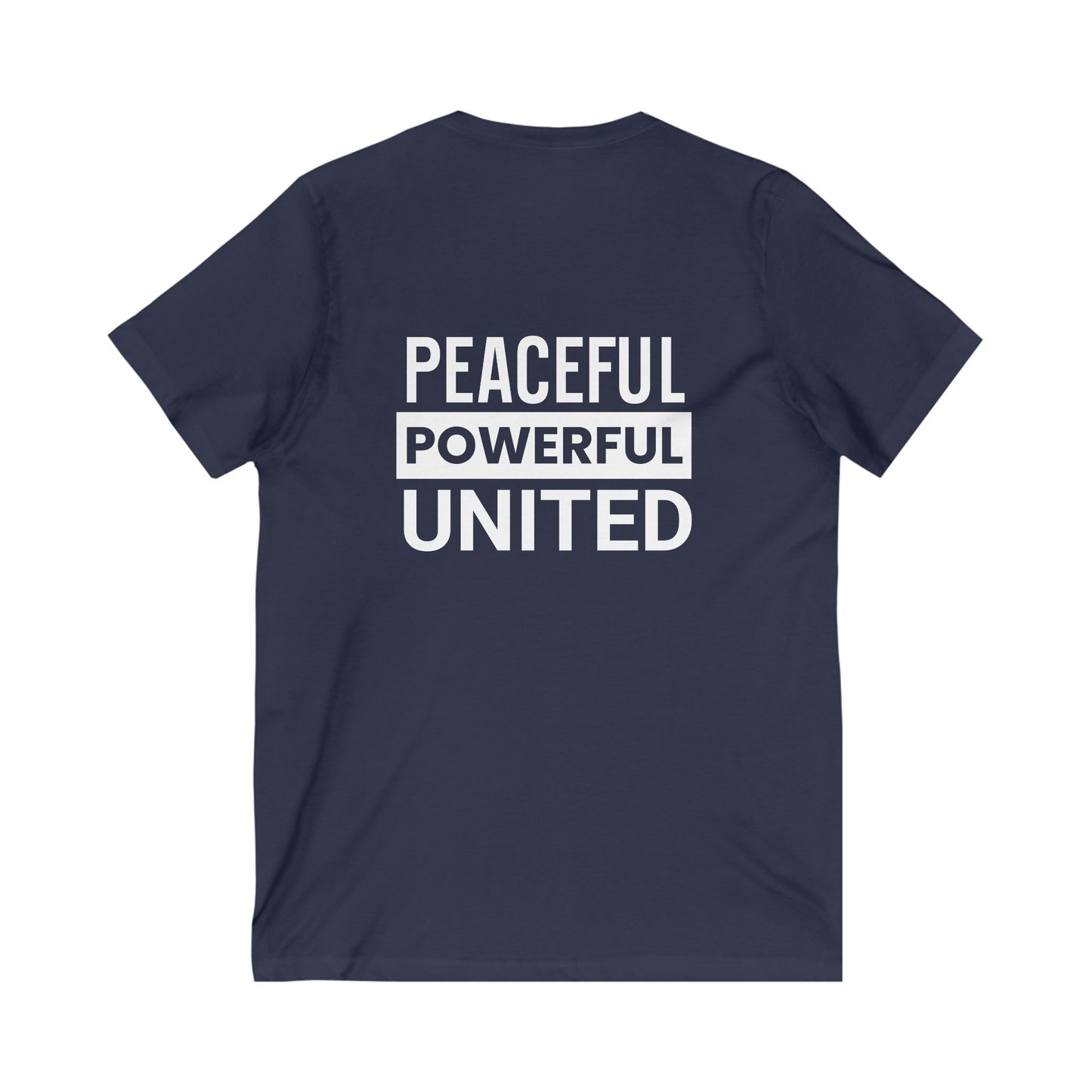 Peaceful Protest Tee, Protest Shirt, Anti Trump Shirt, Print on Both Sides, Unisex, Multiple Colors, Free Shipping, Activist Shirt