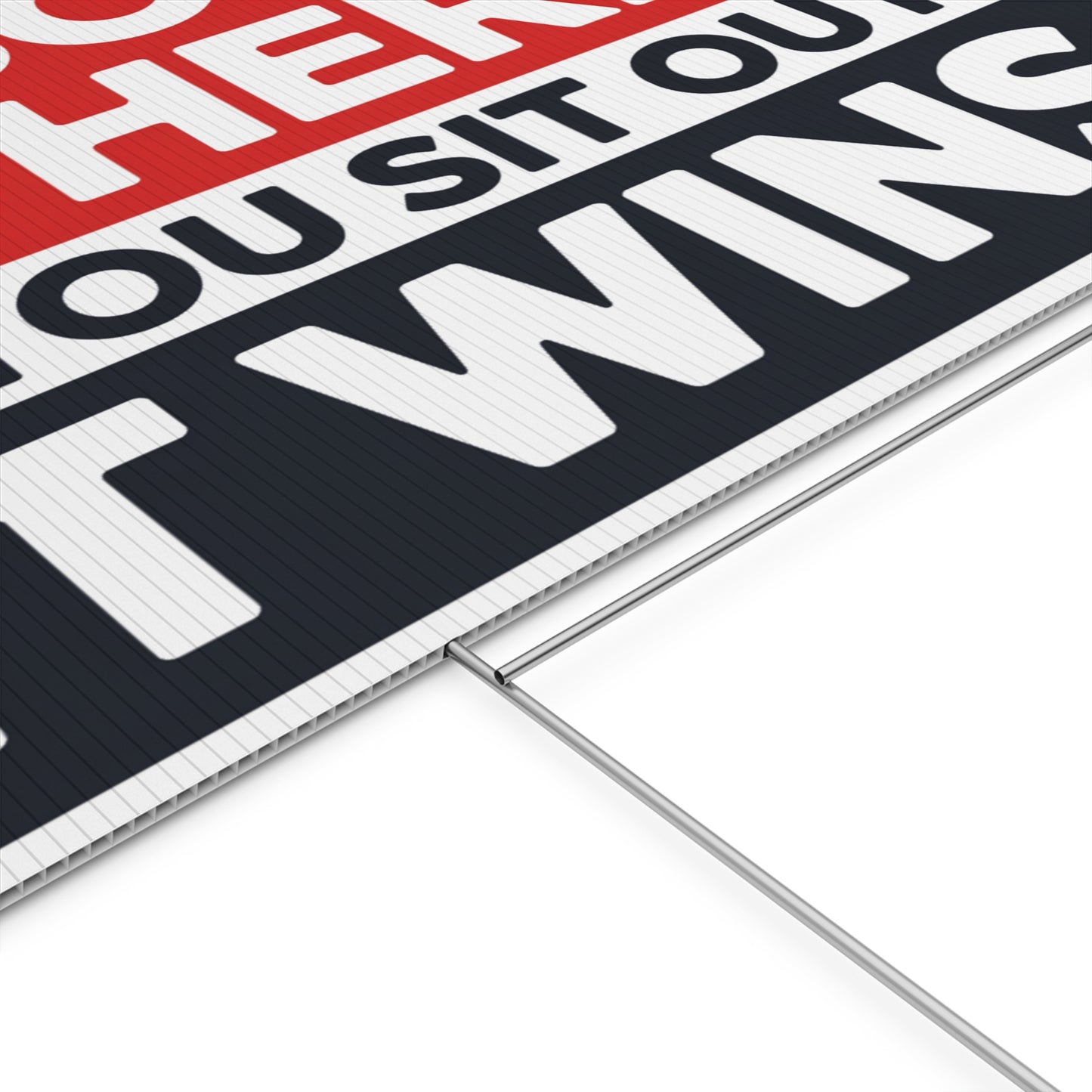 Fascism is Here Yard Sign, Fascism Yard Sign, Defend Democracy Yard Signs, Anti Trump Yard Signs, Resistance Yard Signs
