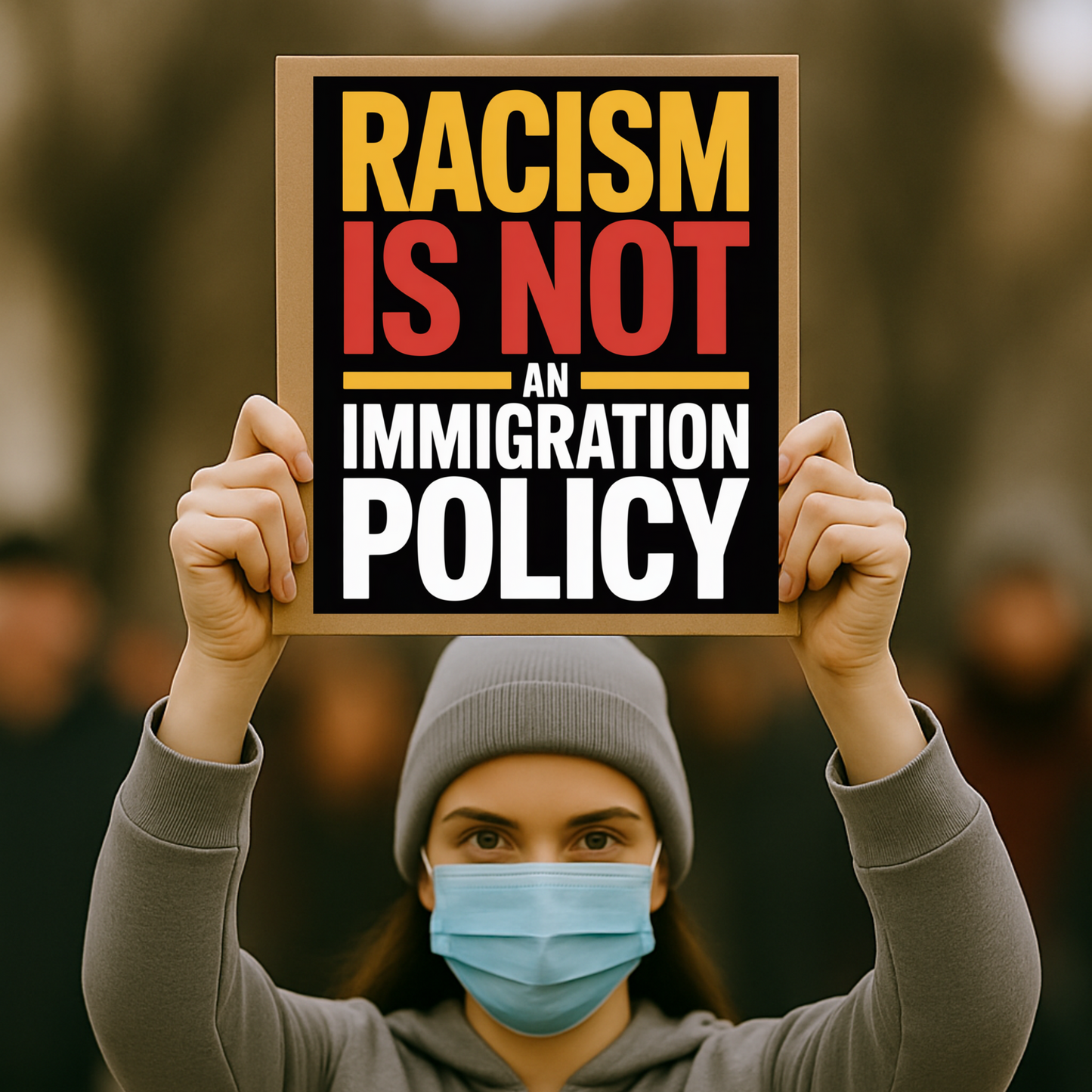 ICE Protest Signs, Immigration Protest Signs, 3 Signs Included, High Res Printable Protest Signs, Anti Trump Protest Signs