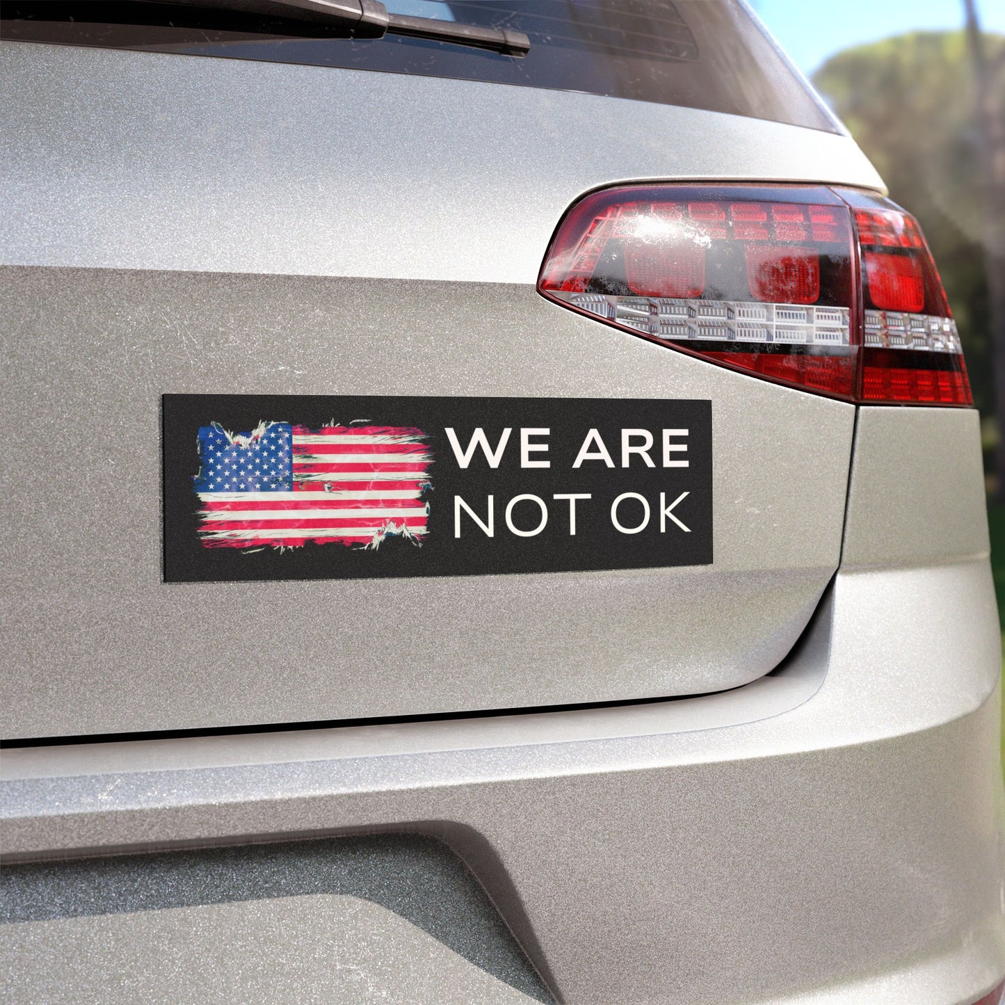 We are Not Ok Magnet, Anti Trump Magnet, Trump Voters Magnet, Anti Trump Magnet, Free Shipping, Democracy Magnet, Political Magnet